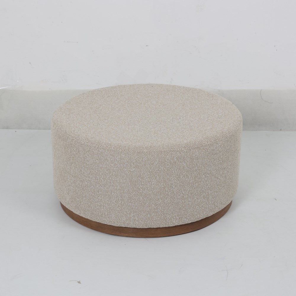 Hickory Ottoman