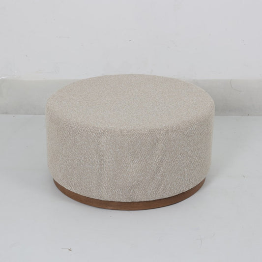 Hickory Ottoman