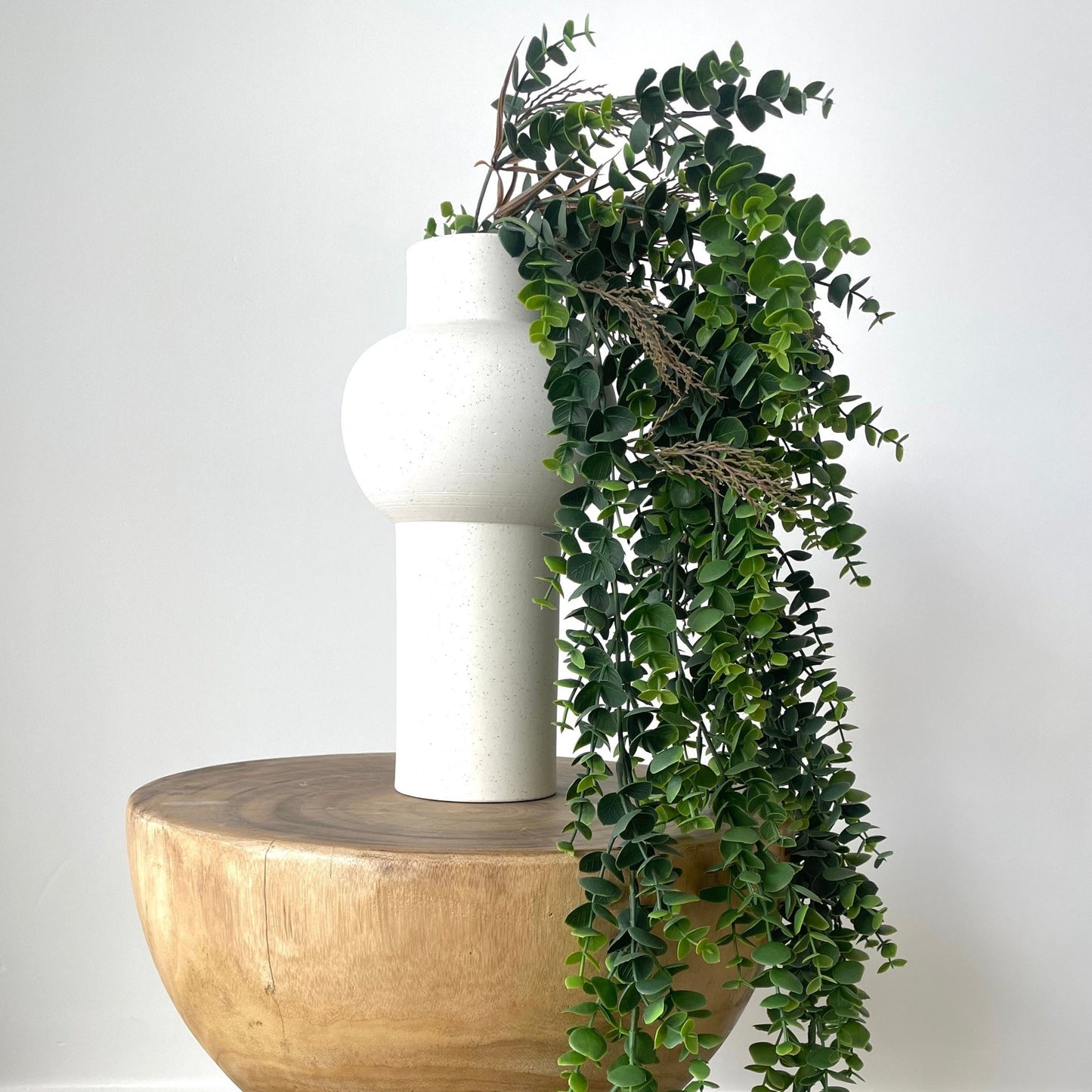 Hanging Eucalyptus Green - 66cm