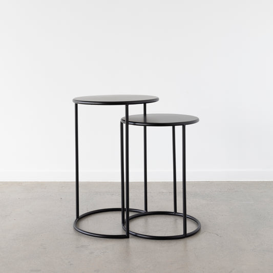 Trang Table Nest - Black