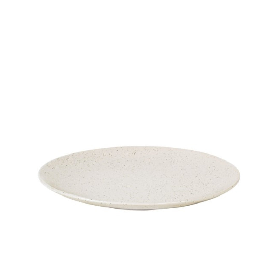 Nordic Vanilla Dinner Plate